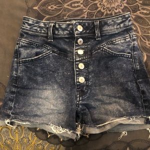 American Eagle jeans shorts size 00